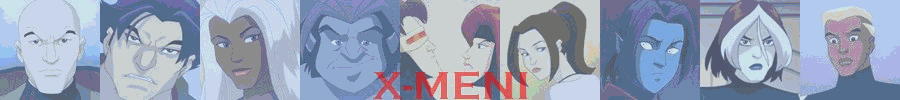 Blog powicony X-Men Evolution