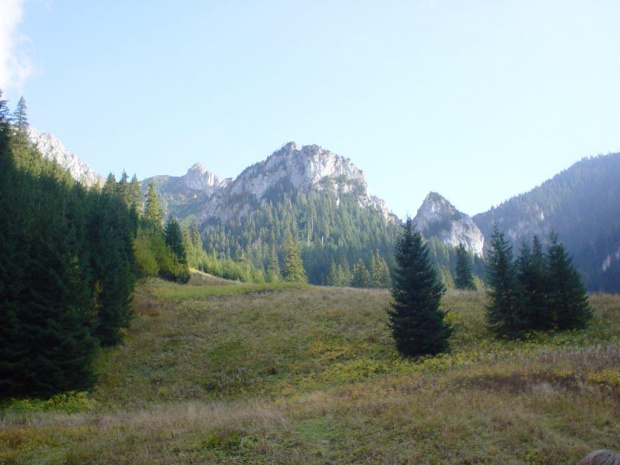 Górzysty widok...