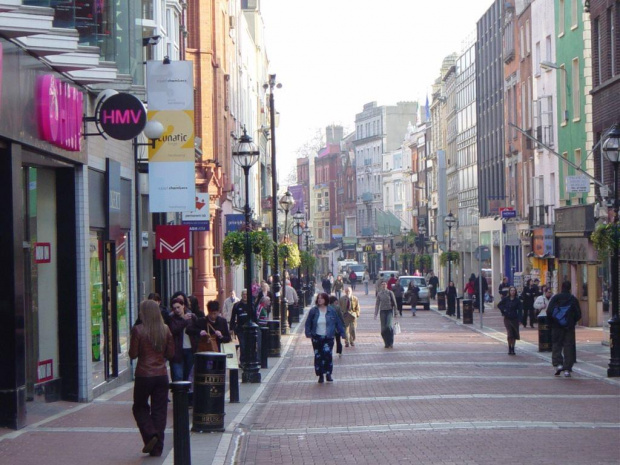 Dublin - Centrum