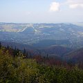 Widok ze szczytu na Zakopane.