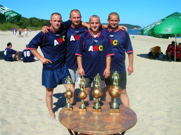 Sopot plaża - turniej o puchar KW