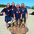 Sopot plaża - turniej o puchar KW