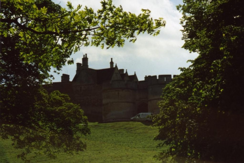 Zamek w Rockingham. Corby. UK