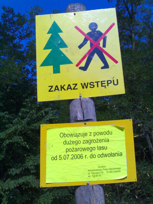 Kampinowski Park Narodowy, Gmina Sieraków #KampinoskiParkNarodowy #GminaSieraków