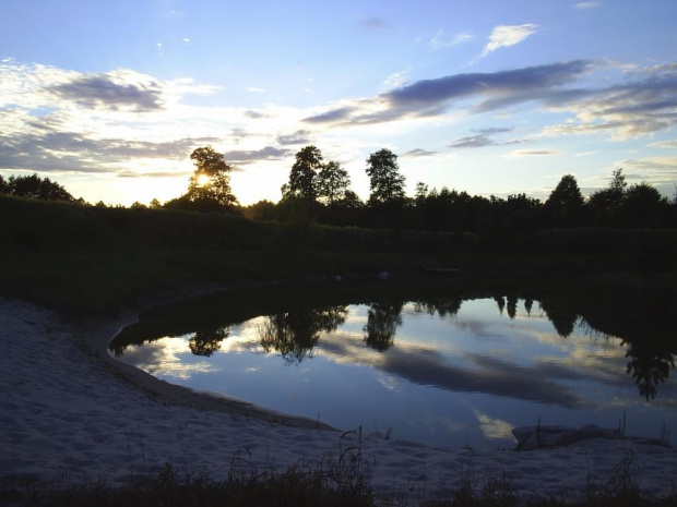 Jeziorko. Karpiny. PL