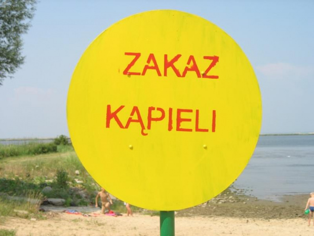 Zakaz kąpieli #ZakazMorzeWy