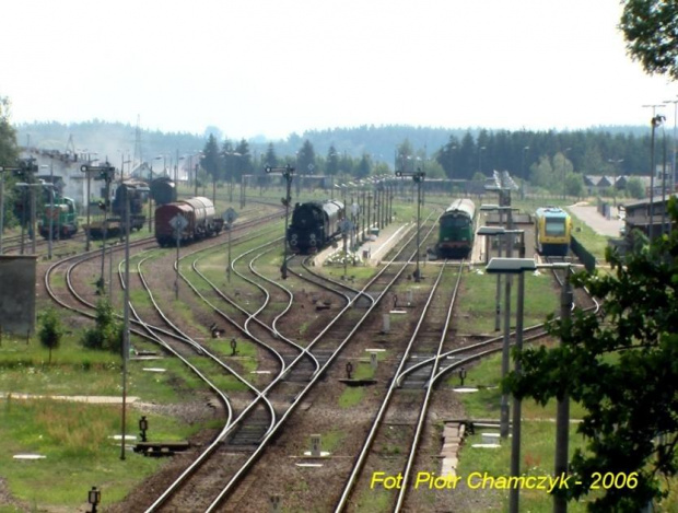 Widok ogólny stacji Kościerzyna