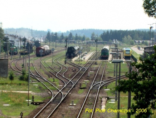 Widok ogólny stacji Kościerzyna