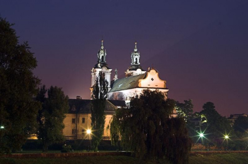 Kraków nocą