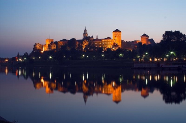 Kraków nocą