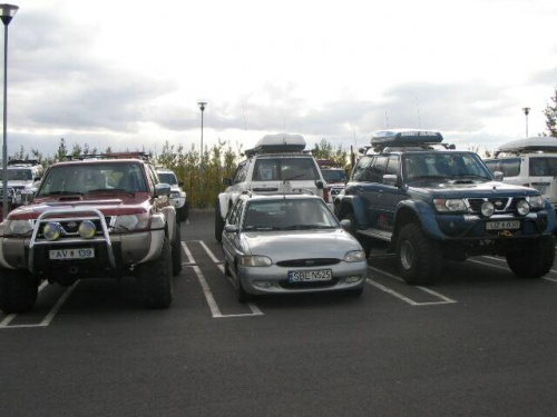 #FordEscort #Nissan #Islandia
