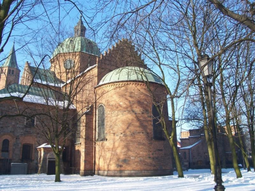Kościuł Katedralny w Płocku.