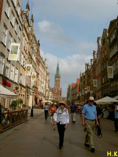 Gdansk ul.Długa #Gdańsk #miasto #zabytki