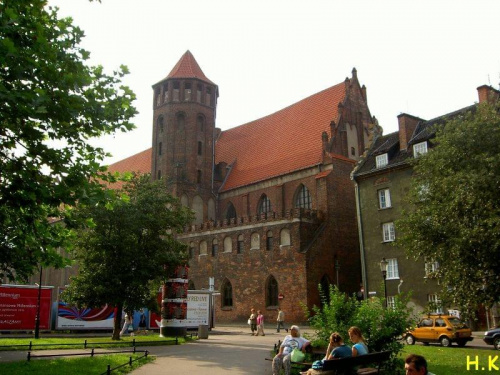 Gdansk-kaściół św.Mikołaja #Gdańsk #miasto #zabytki #kościół