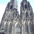 Gotycka katedra w Kolonii ( Köln / Niemcy ) #Katedra #Niemcy