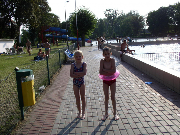 Lato 2006 na basenie w Grudziądzu :D #Grudziądz #basen #woda #wakacje #wirus #wirus0