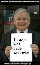 Kaczyński pisze