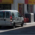 21.07.2006 - E4 BOLS5 (Renault Kangoo) - Kraśnik, ul. Lubelska.