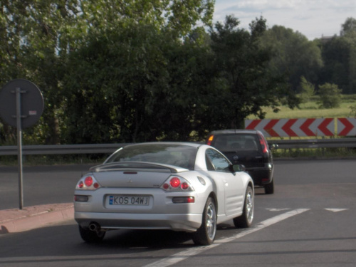 17.07.2006 - Mitsubishi Eclipse - Kraśnik, ul. Przemysłowa.