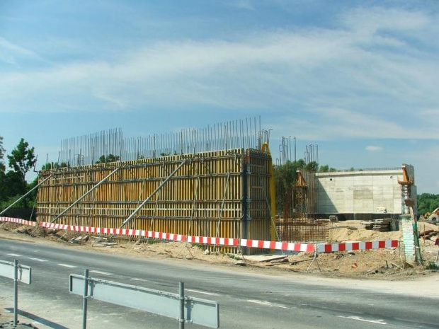 Puławy - budowa nowego mostu na Wiśle #Puławy #most #obwodnica #Wisła