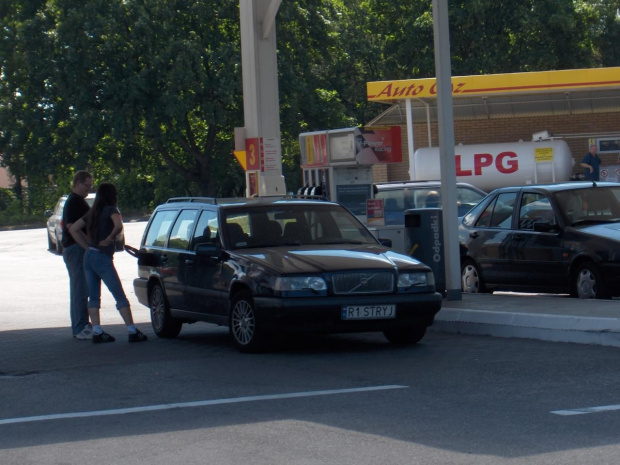 21.07.2006 - R1 STRYJ (Volvo 850) - Kraśnik, ul. Lubelska.