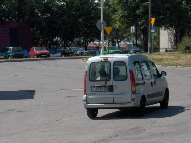 21.07.2006 - E4 BOLS5 (Renault Kangoo) - Kraśnik, ul. Lubelska.