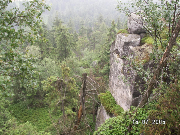 panorama okolicznych miejscowości