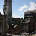#Boston #budynki #chmury #miasto
