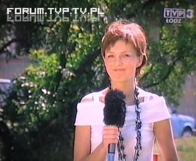 Monika Andrzejczak - przenterka Pogody po ŁWD (Łódzkie Wiadomości Dnia) w TVP3 Łódź oraz Pogody w TVP3. Więcej na: www.forum.tvp.tv.pl