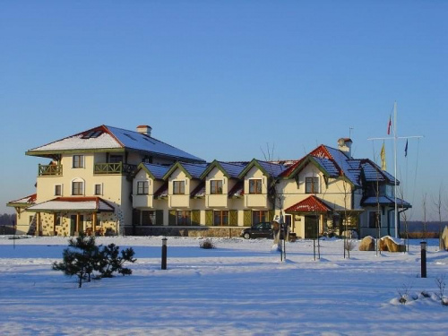 Hotel nad Jeziorem Roś