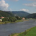 Osterzgebirge (Rudawy Wschodnie), Sächsische Schweiz (Sywajcaria Saksońska) i przełom Elbe (Łaby) - góry, doliny, pociągi, autobusy, tramwaje i promy!