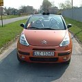 egzotyczny Citroen C3 Pluriel (są 2 takie w Zamościu)