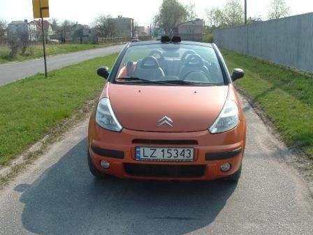 egzotyczny Citroen C3 Pluriel (są 2 takie w Zamościu)