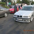 Fajne BMW E36 po tuningu...