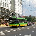 MAN NL223 #1047 na linii 59. Pozdrowienia dla kierowcy, który ładnie pozował do zdjęcia zwalniając auto.