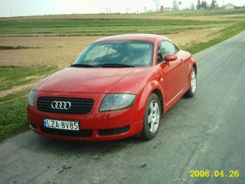 Audi TT. Właściciel Radosłąw K. z Grabowca.