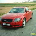 Audi TT. Właściciel Radosłąw K. z Grabowca.