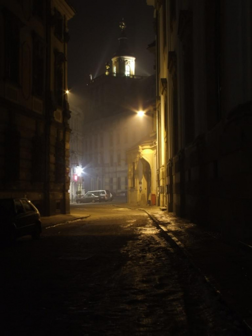 Wrocław o pólnocy