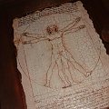 Leonardo da Vinci's Vitruvian Man #klucze #LeonardoDaVinci #szafka #VitruvianMan