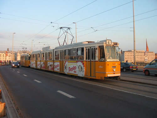 Transport w Budapeszcie - wrzesień/październik 2005