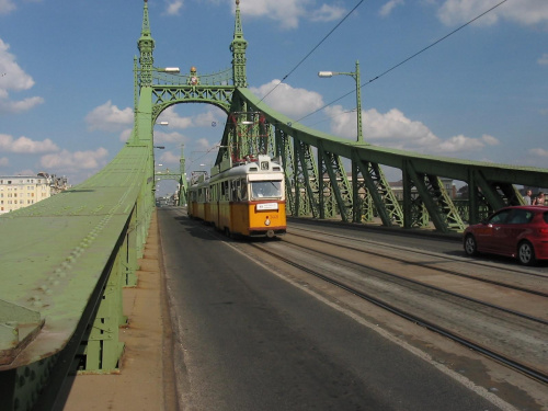 Transport w Budapeszcie - wrzesień/październik 2005