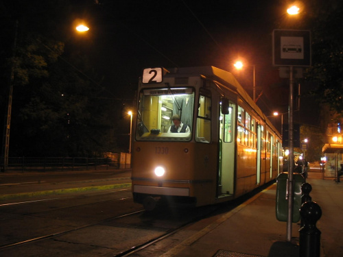 Transport w Budapeszcie - wrzesień/październik 2005