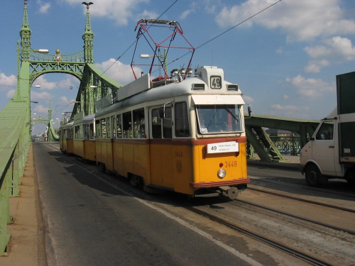 Transport w Budapeszcie - wrzesień/październik 2005