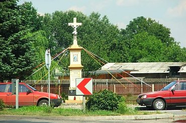 Sieciechów - kapliczka przy drodze do Kozienic #Sieciechów #kapliczka