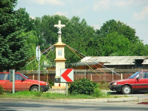Sieciechów - kapliczka przy drodze do Kozienic #Sieciechów #kapliczka