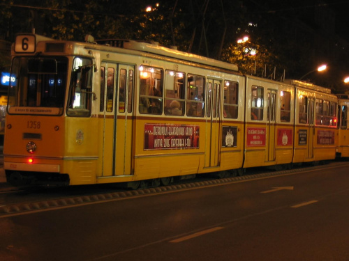 Transport w Budapeszcie - wrzesień/październik 2005