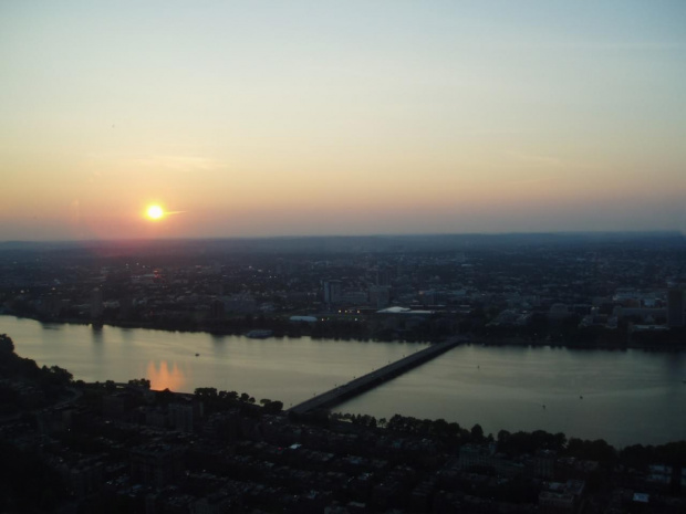 Boston w całej okazałości (widok z Prudential Tower)