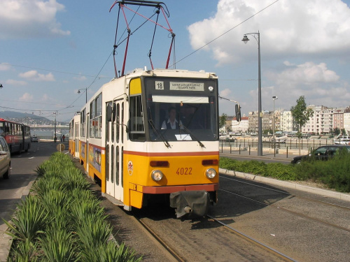 Transport w Budapeszcie - wrzesień/październik 2005