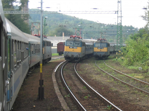 Transport w Budapeszcie - wrzesień/październik 2005