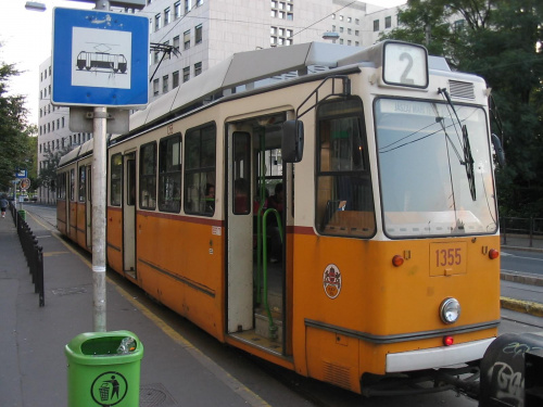 Transport w Budapeszcie - wrzesień/październik 2005